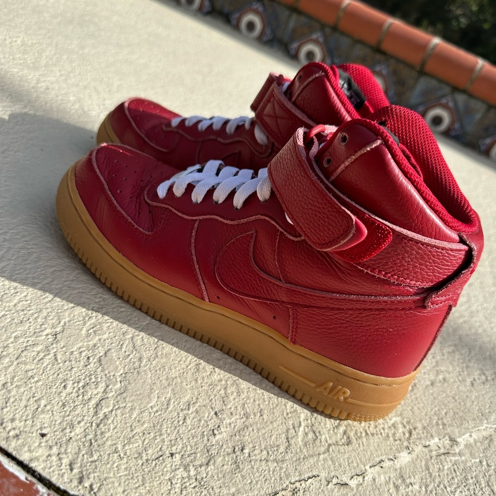 Nike Air Force One. High Top, Women’s size 7.